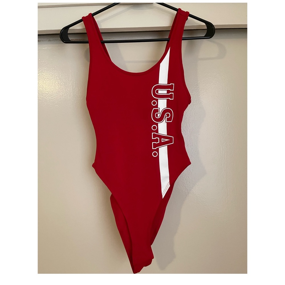 H&M - USA one piece bathing suit